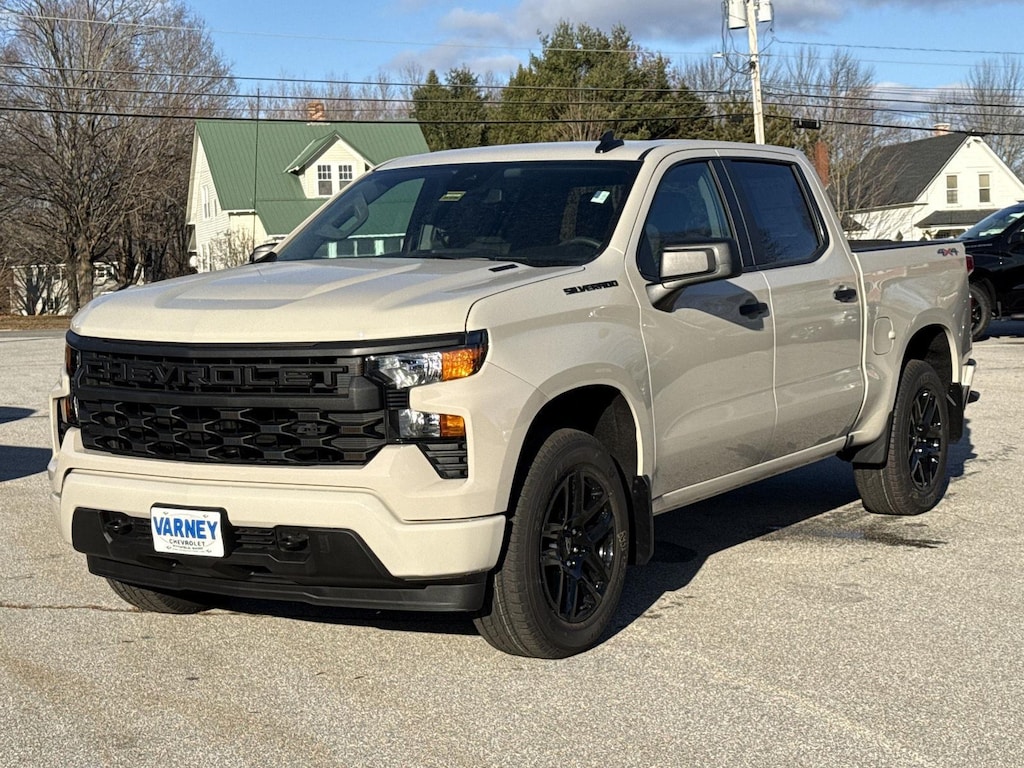 New 2026 Chevrolet Silverado 1500 Custom Truck Crew Cab