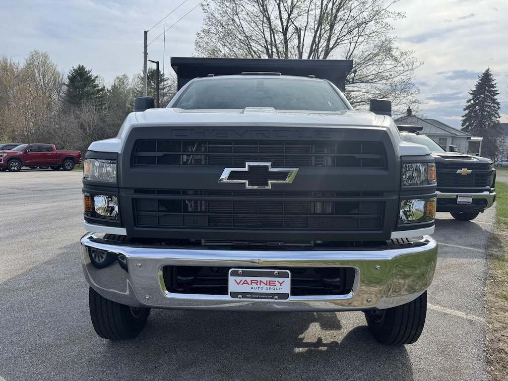 New 2025 Chevrolet Silverado 5500 HD Work Truck Truck Regular Cab
