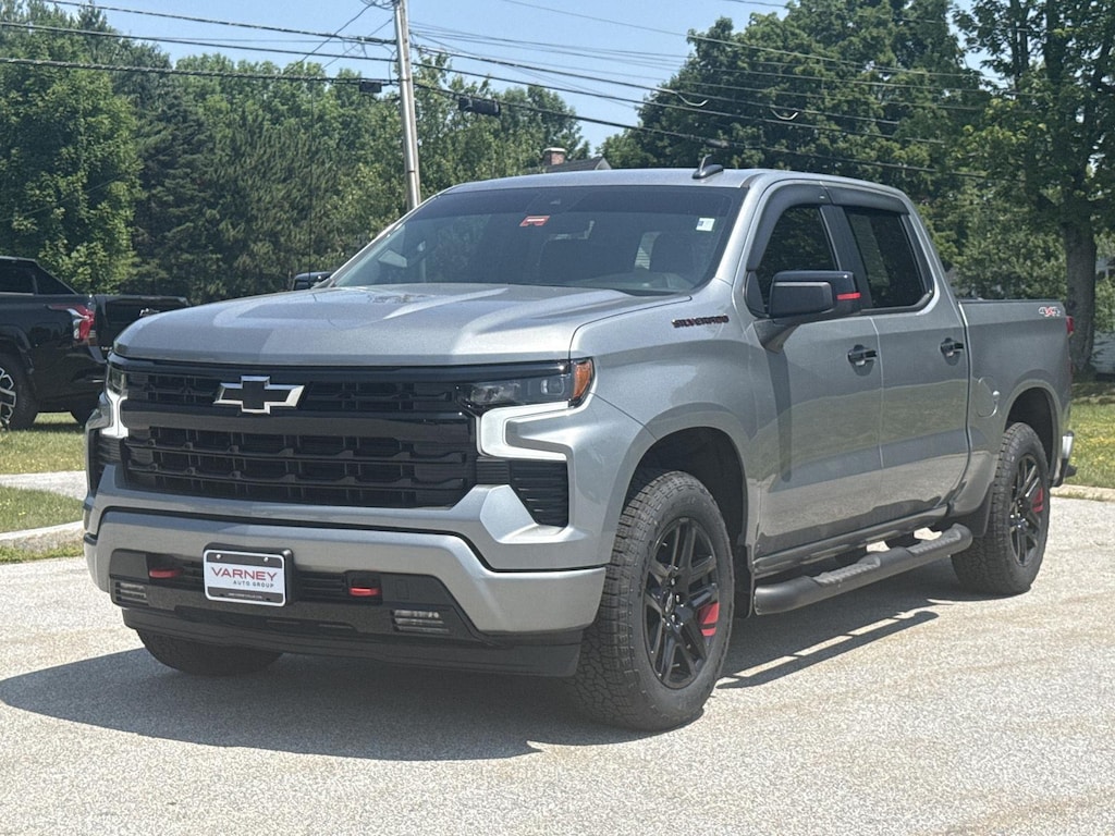 Used 2024 Chevrolet Silverado 1500 RST Truck Crew Cab