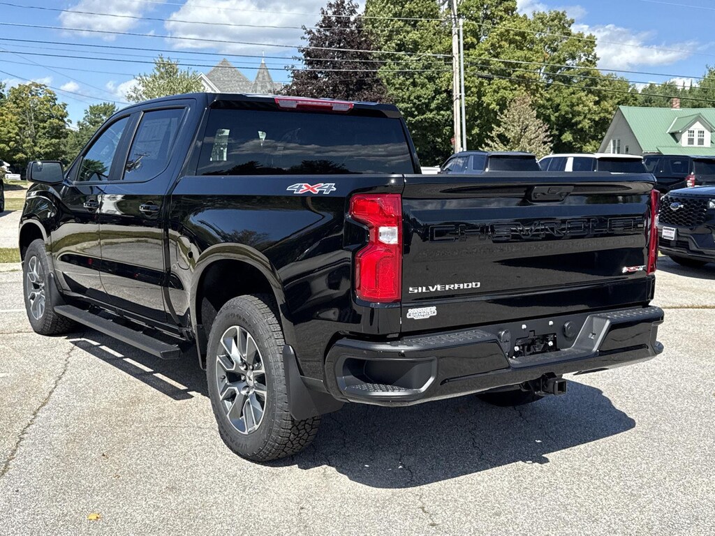 New 2026 Chevrolet Silverado 1500 RST Truck Crew Cab