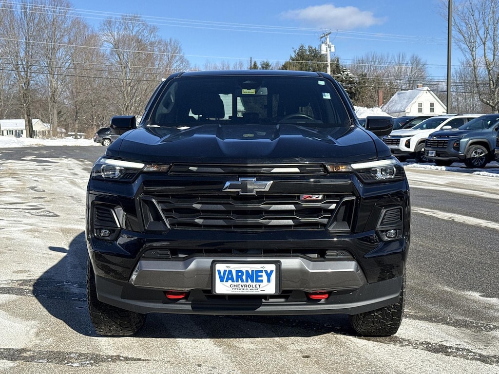 Used 2023 Chevrolet Colorado Z71 Truck Crew Cab