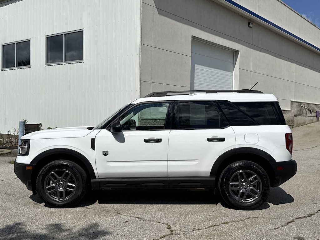 Used 2025 Ford Bronco Sport Big Bend SUV
