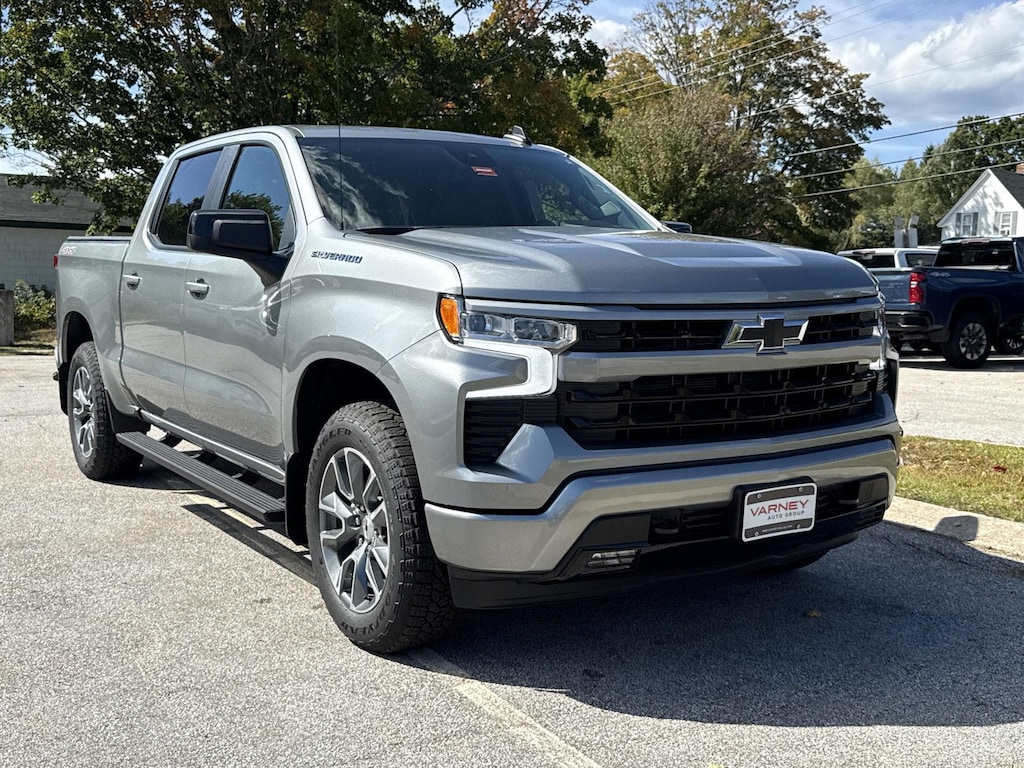 New 2026 Chevrolet Silverado 1500 RST Truck Crew Cab