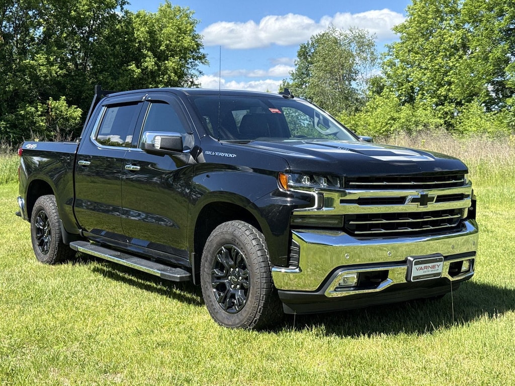 Used 2022 Chevrolet Silverado 1500 LTD LTZ Truck Crew Cab
