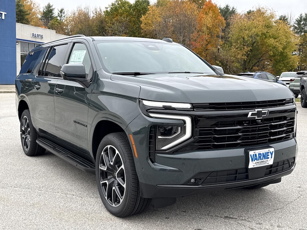 New 2026 Chevrolet Suburban RST SUV