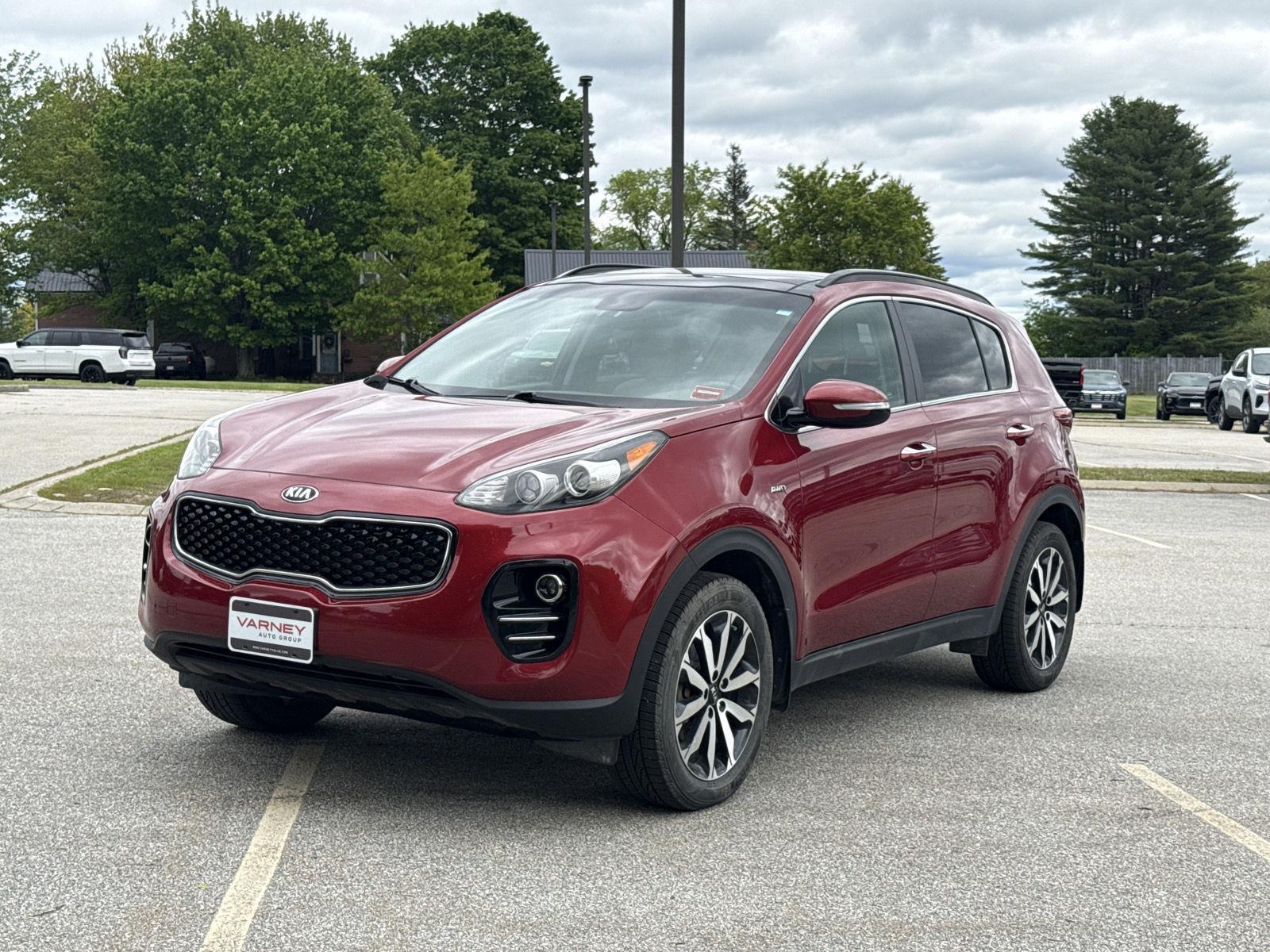 2019 Kia Sportage 2.4 EX AT AWD's photo