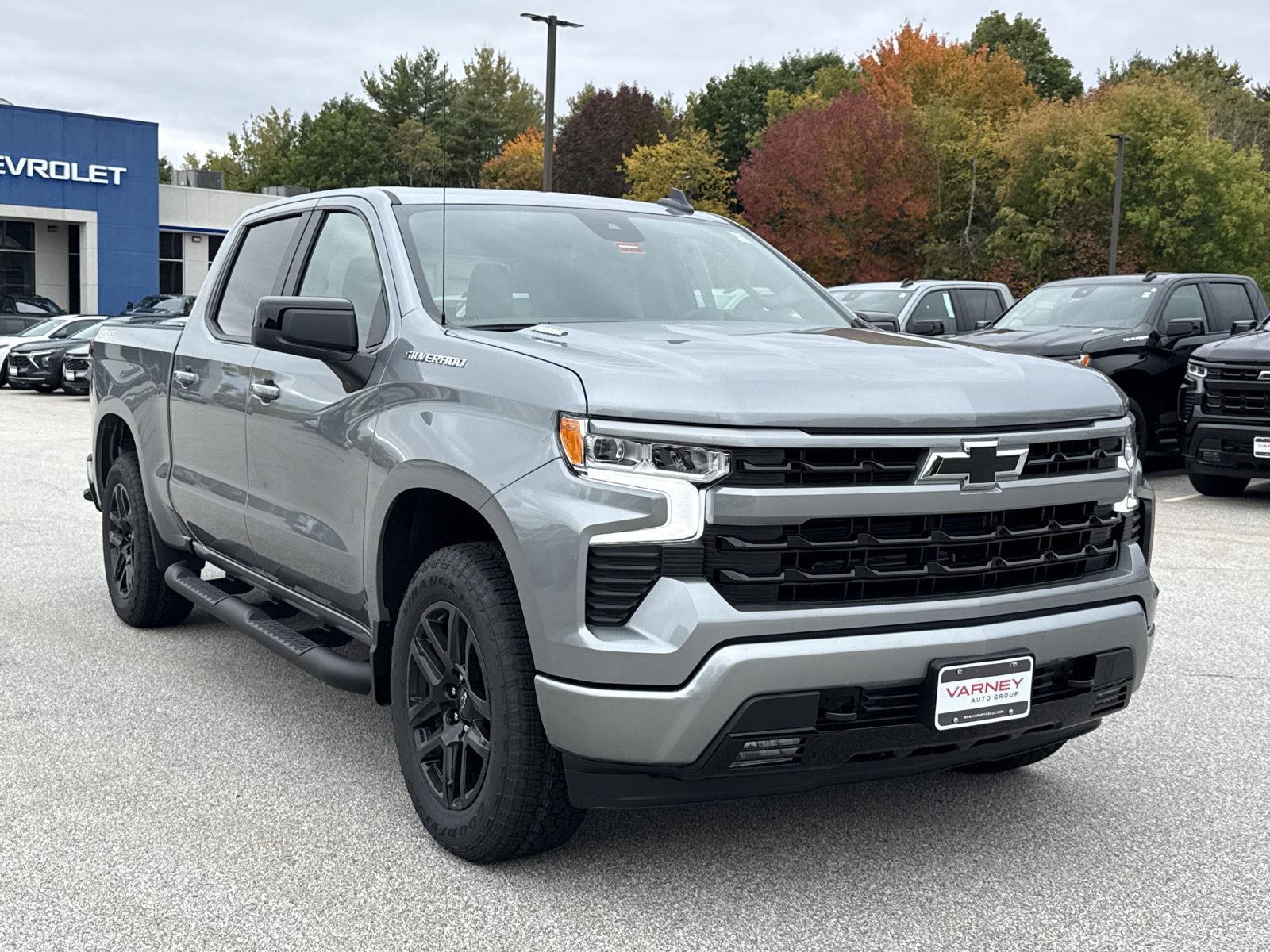 New 2026 Chevrolet Silverado 1500 RST Truck Crew Cab