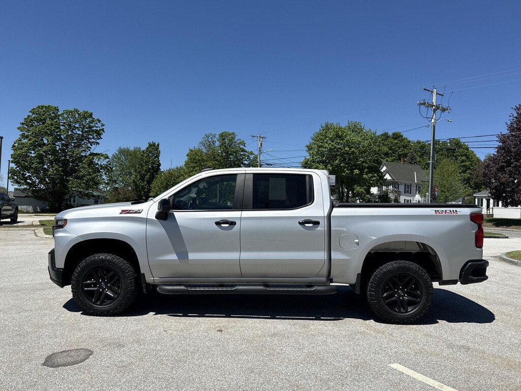 Used 2020 Chevrolet Silverado 1500 LT Trail Boss Truck Crew Cab