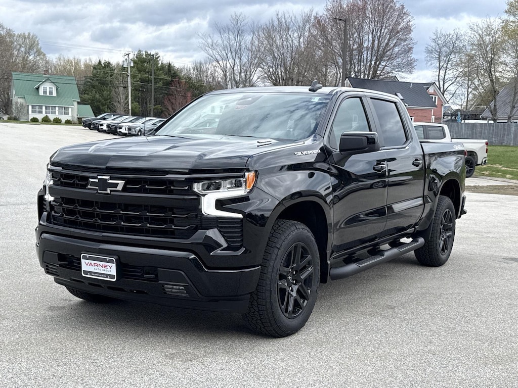 New 2026 Chevrolet Silverado 1500 RST Truck Crew Cab