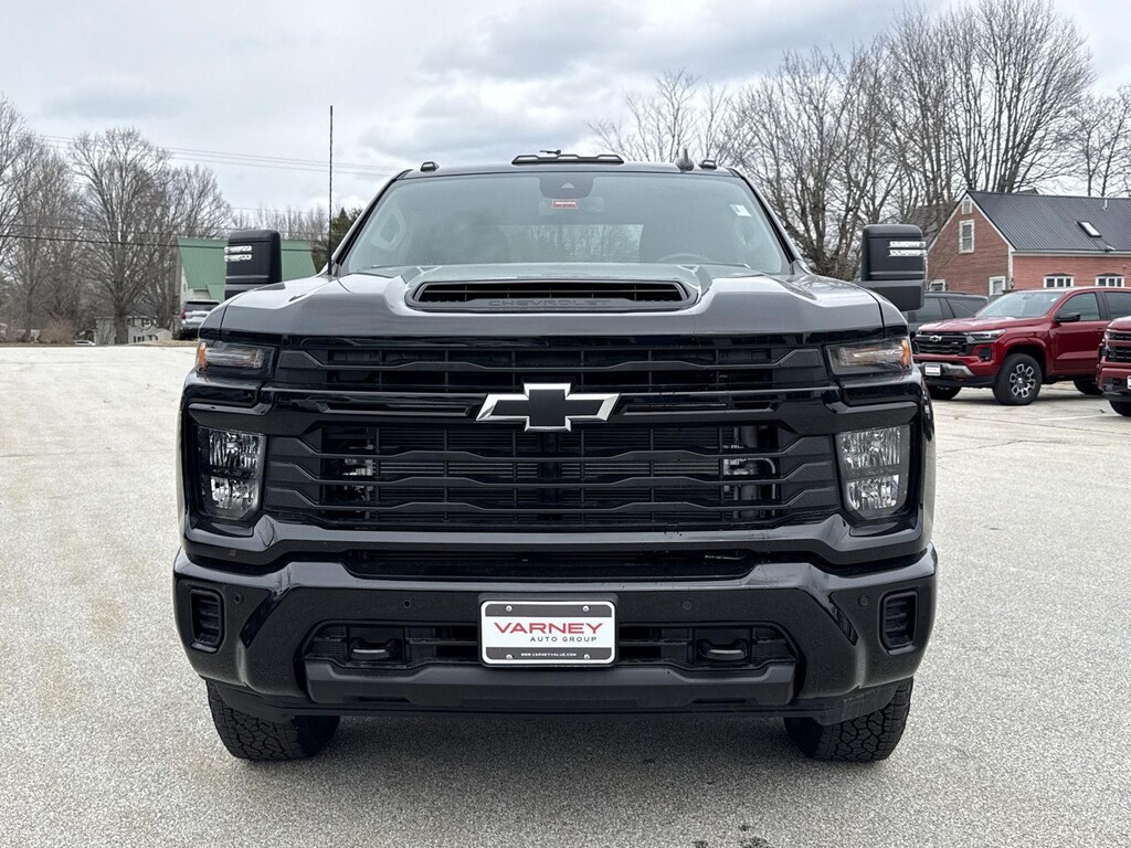 New 2026 Chevrolet Silverado 2500 HD Custom Truck Crew Cab