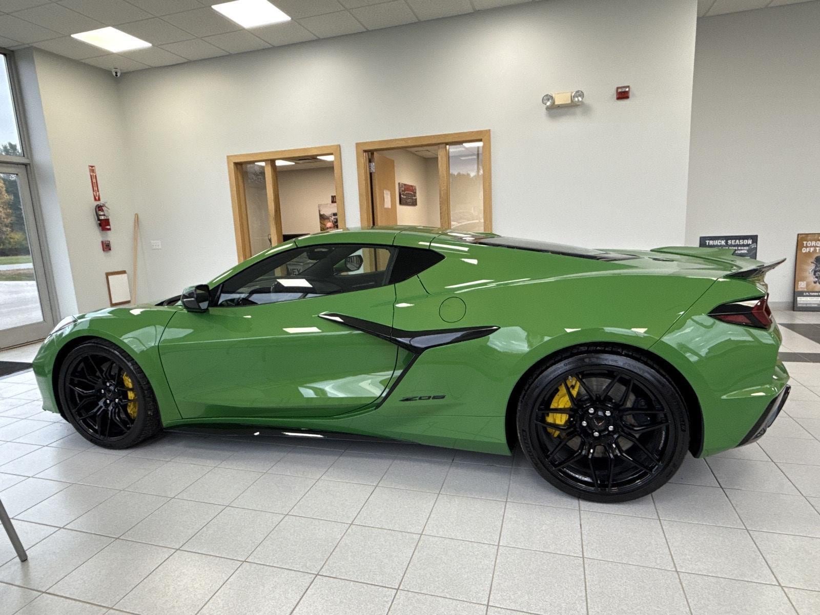 2026 Chevrolet Corvette 3LZ - Photo 9