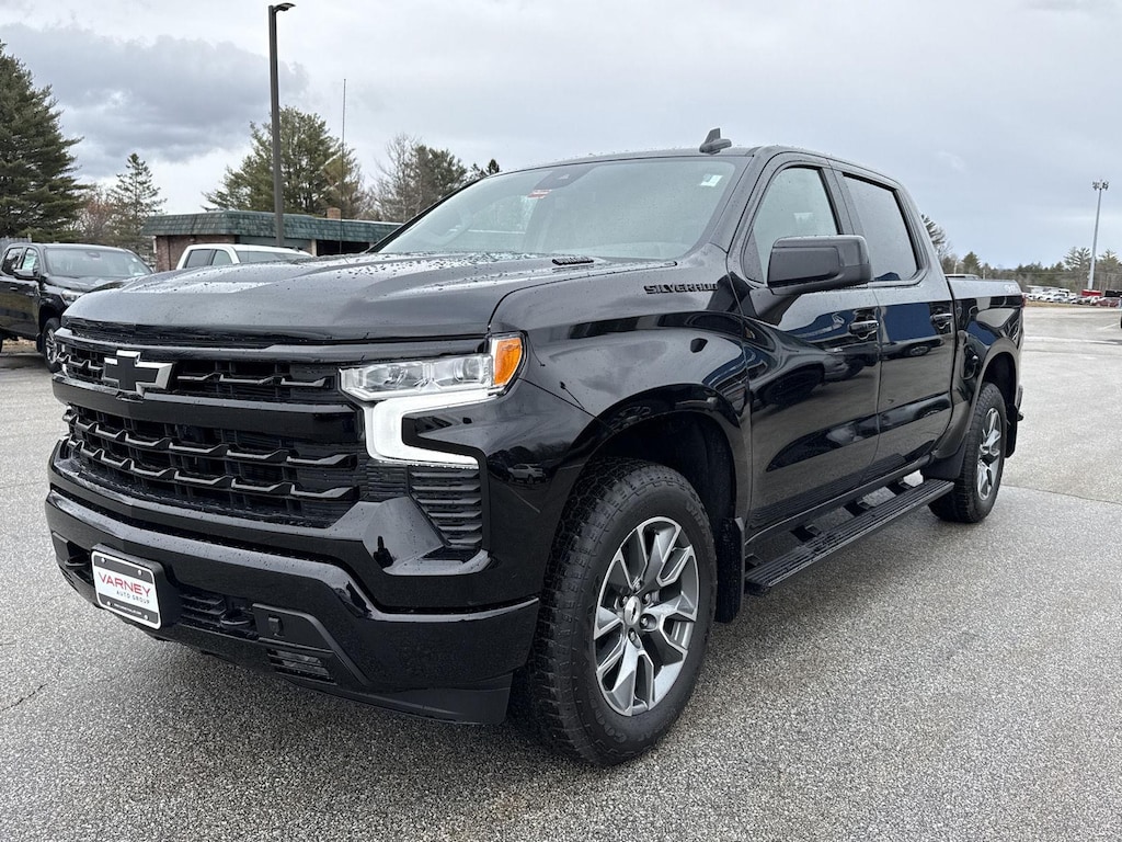 New 2026 Chevrolet Silverado 1500 RST Truck Crew Cab