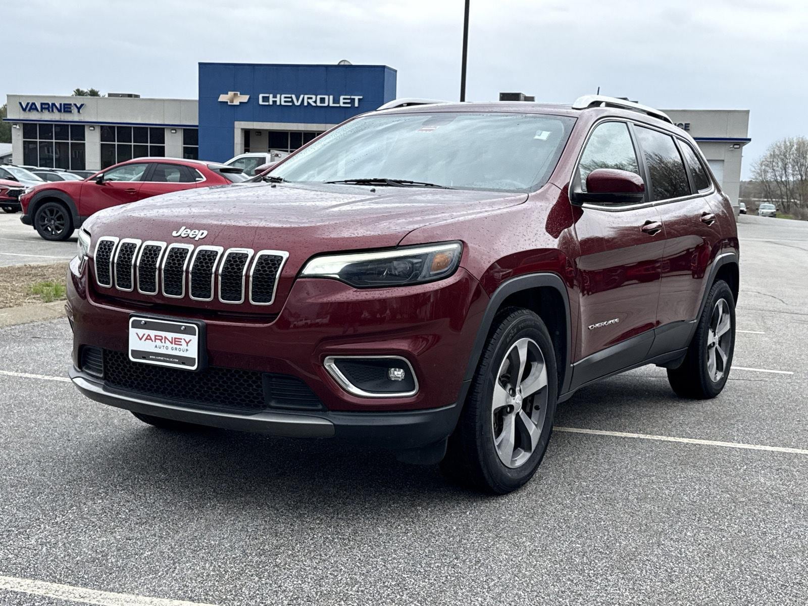 2019 Jeep Cherokee