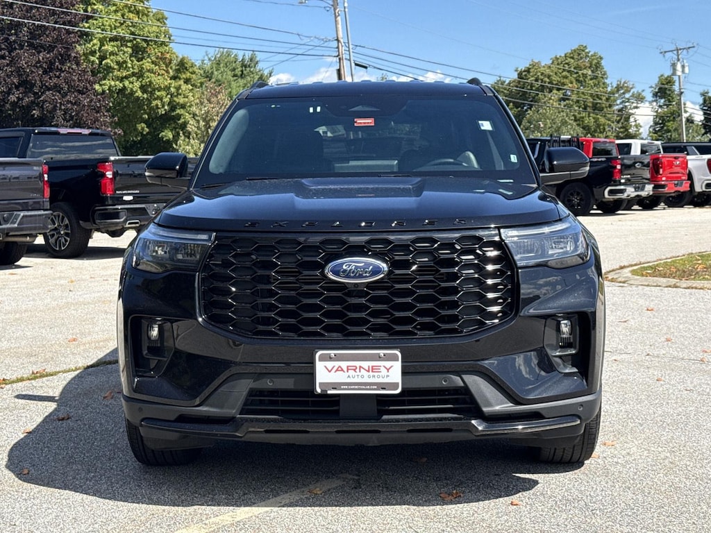 Used 2026 Ford Explorer ST-Line SUV