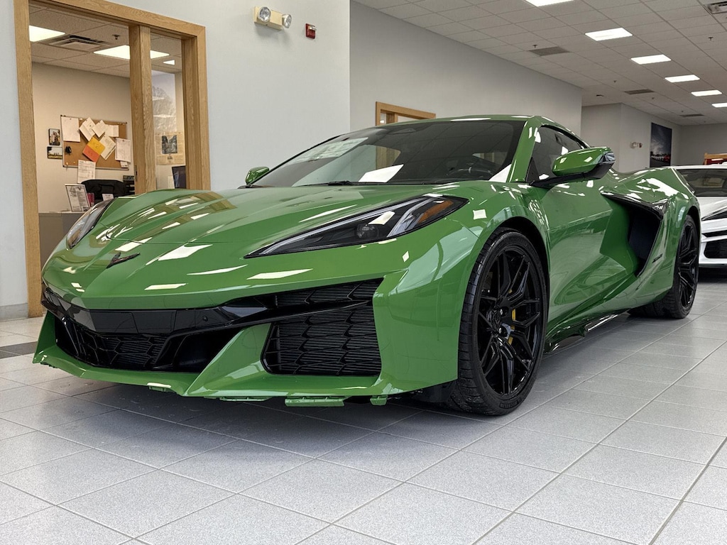 New 2026 Chevrolet Corvette Z06 3LZ Coupe