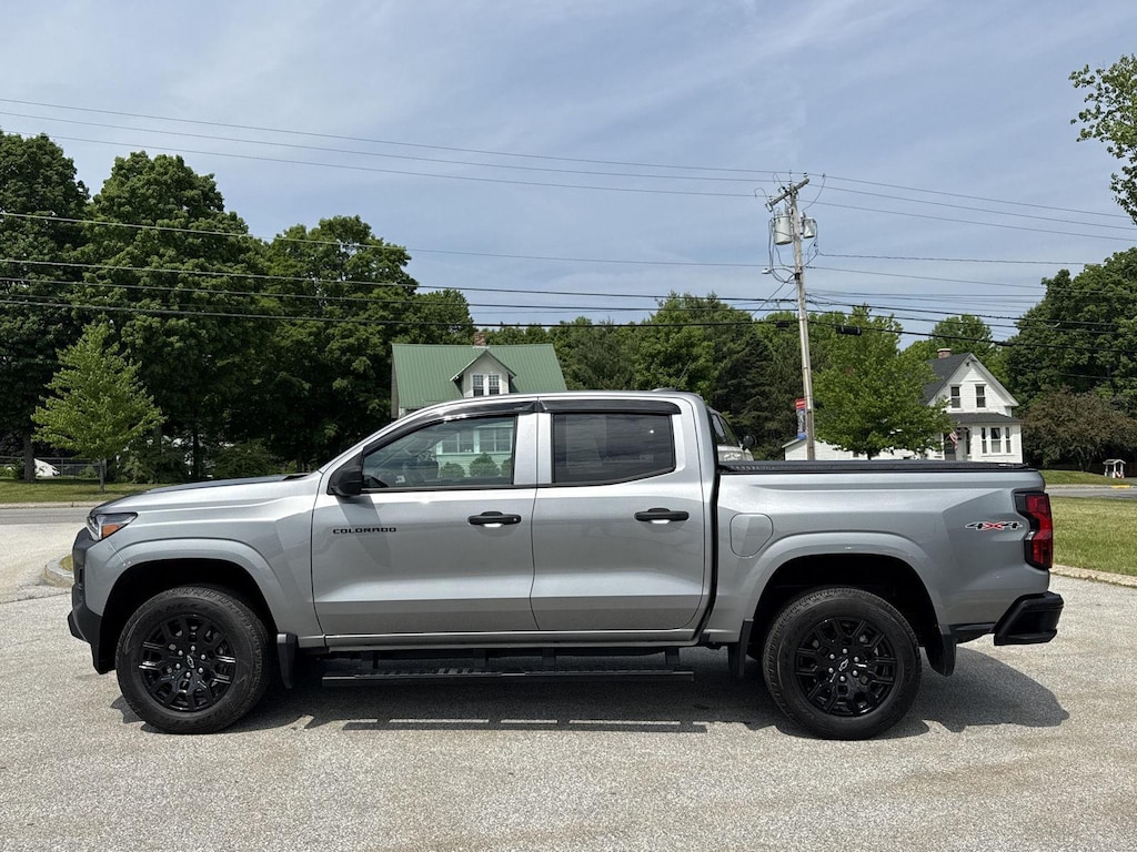 Used 2026 Chevrolet Colorado WT Truck Crew Cab