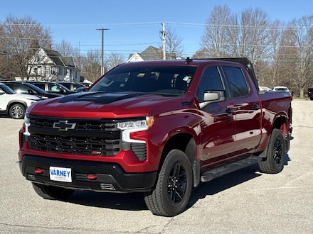 2024 Chevrolet Silverado 1500 LT Trail Boss Truck Crew Cab