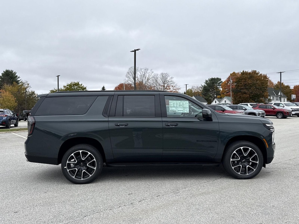 New 2026 Chevrolet Suburban RST SUV