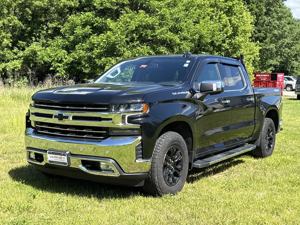 Used 2022 Chevrolet Silverado 1500 LTD LTZ Truck Crew Cab