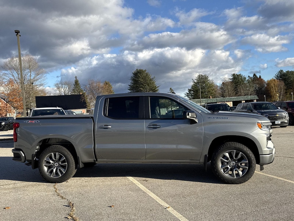 New 2026 Chevrolet Silverado 1500 RST Truck Crew Cab