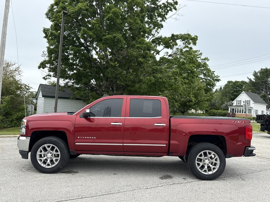 Used 2018 Chevrolet Silverado 1500 LTZ Truck Crew Cab