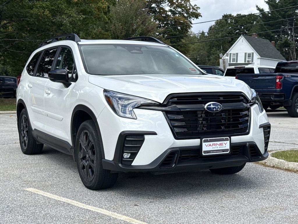 Used 2024 Subaru Ascent Onyx Edition Limited SUV
