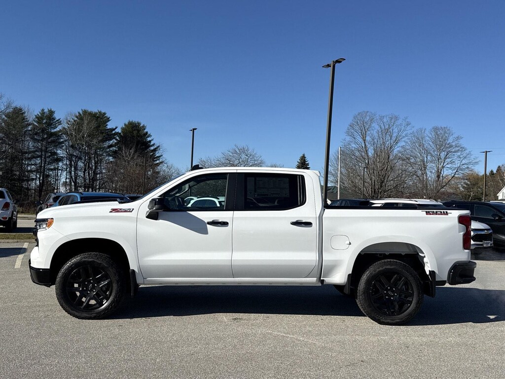 New 2026 Chevrolet Silverado 1500 LT Trail Boss Truck Crew Cab