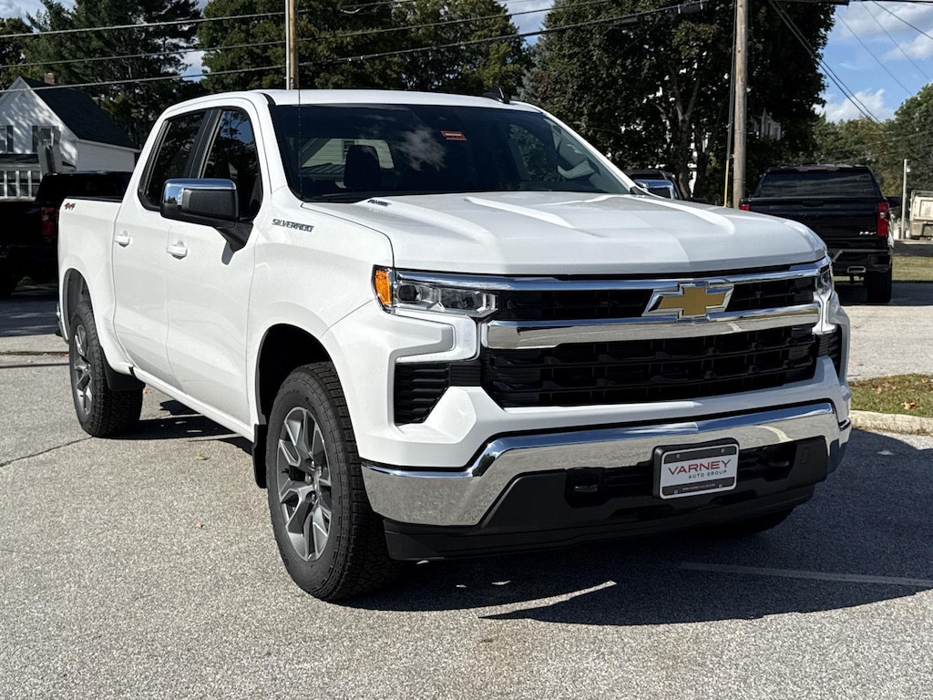 New 2026 Chevrolet Silverado 1500 LT (2FL) Truck Crew Cab