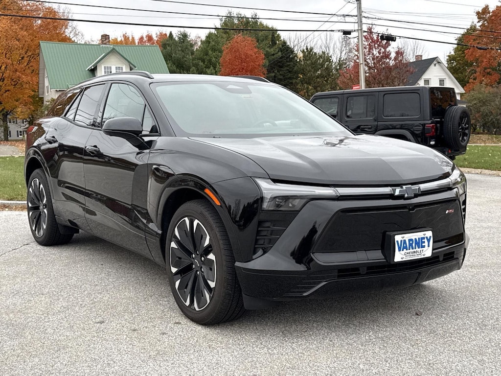New 2024 Chevrolet Blazer EV RS SUV