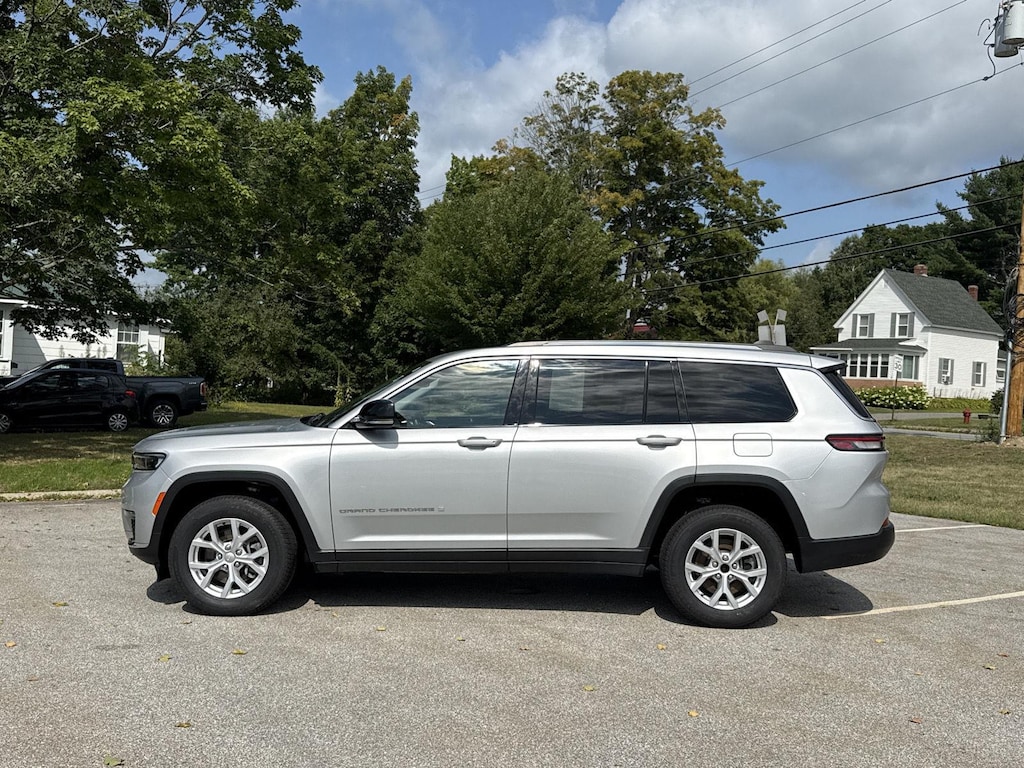 Used 2023 Jeep Grand Cherokee L Limited SUV