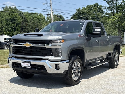 2026 Chevrolet Silverado 2500 HD LT Truck Crew Cab