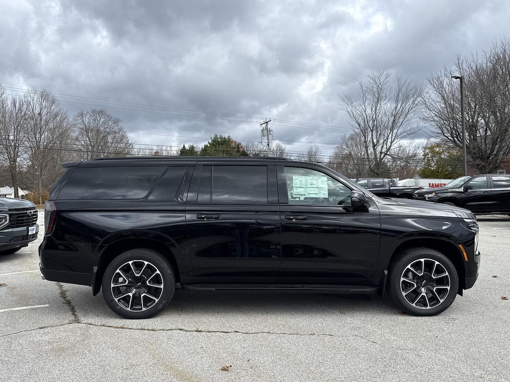 New 2026 Chevrolet Suburban RST SUV