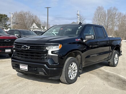 2022 Chevrolet Silverado 1500 RST Truck Crew Cab