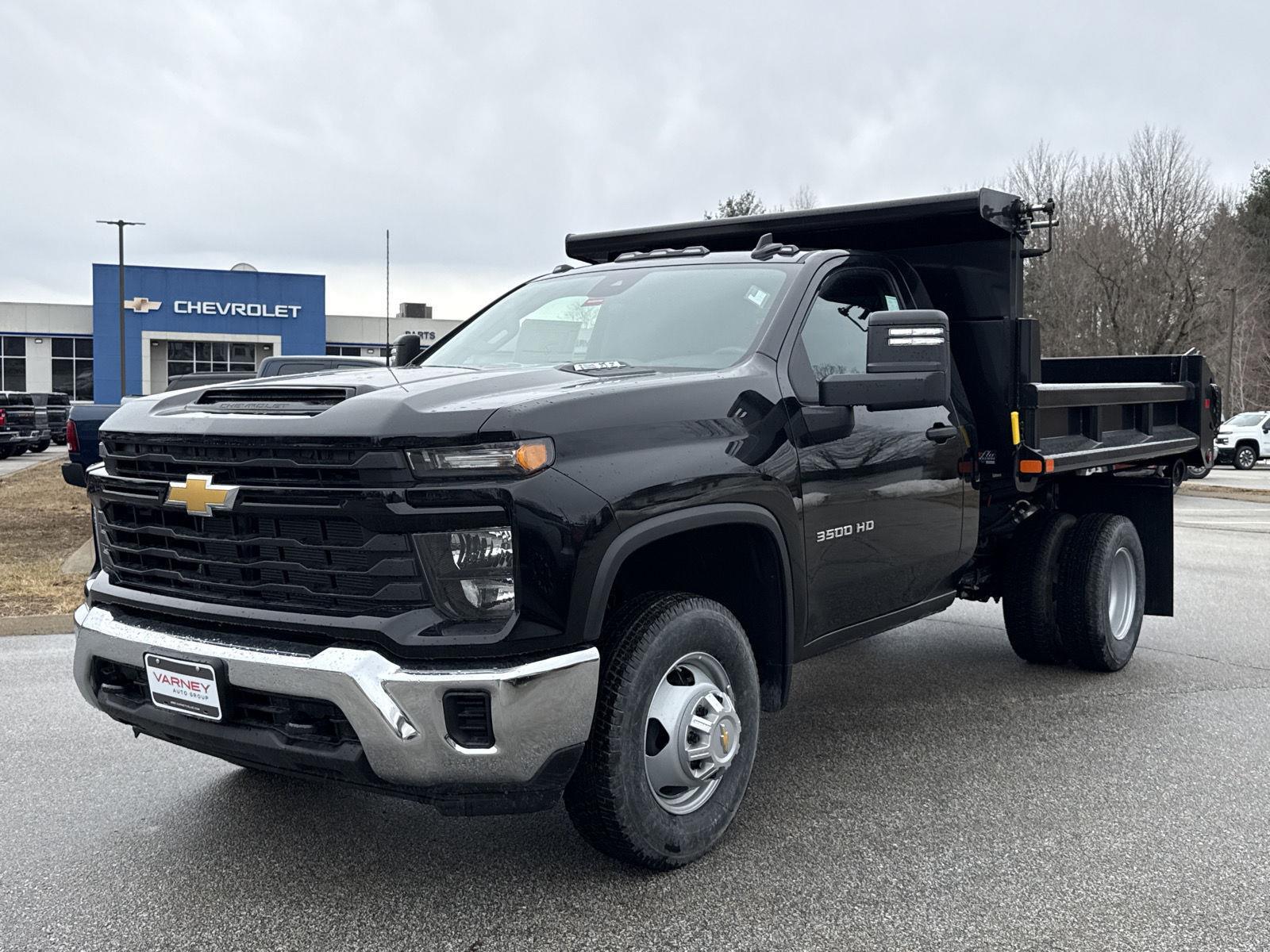 2026 Chevrolet Silverado 3500 Chassis Cab