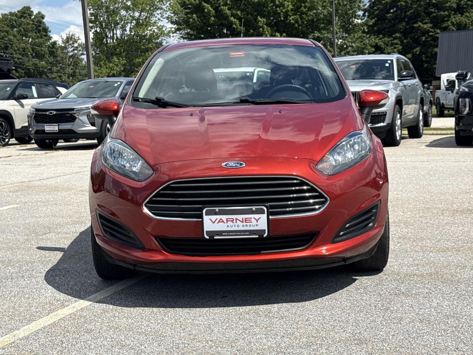 Used 2018 Ford Fiesta SE with VIN 3FADP4BJ1JM103118 for sale in Pittsfield, ME