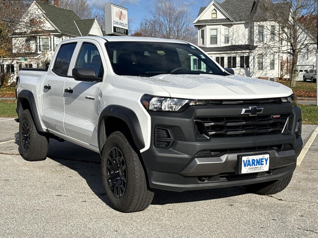 Used 2025 Chevrolet Colorado Trail Boss Truck Crew Cab
