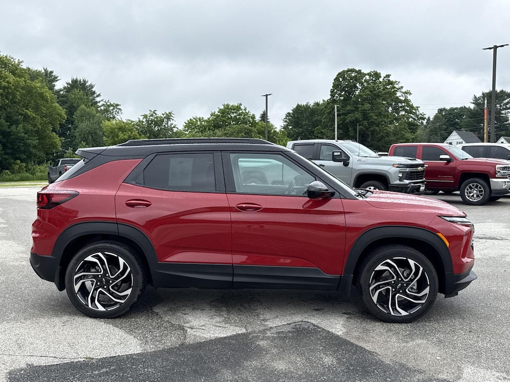 Used 2026 Chevrolet Trailblazer RS SUV