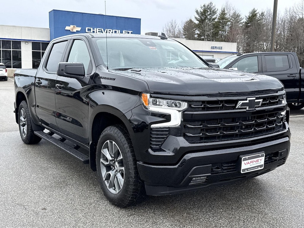 New 2026 Chevrolet Silverado 1500 RST Truck Crew Cab