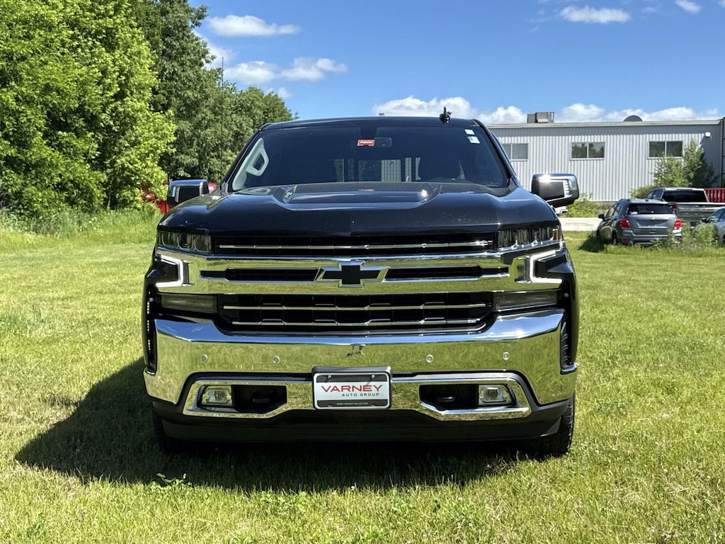 Used 2022 Chevrolet Silverado 1500 LTD LTZ Truck Crew Cab