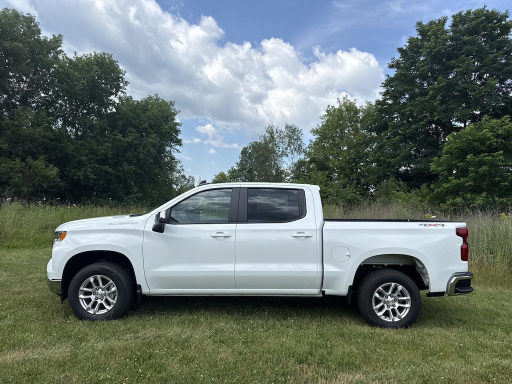 New 2026 Chevrolet Silverado 1500 LT (2FL) Truck Crew Cab