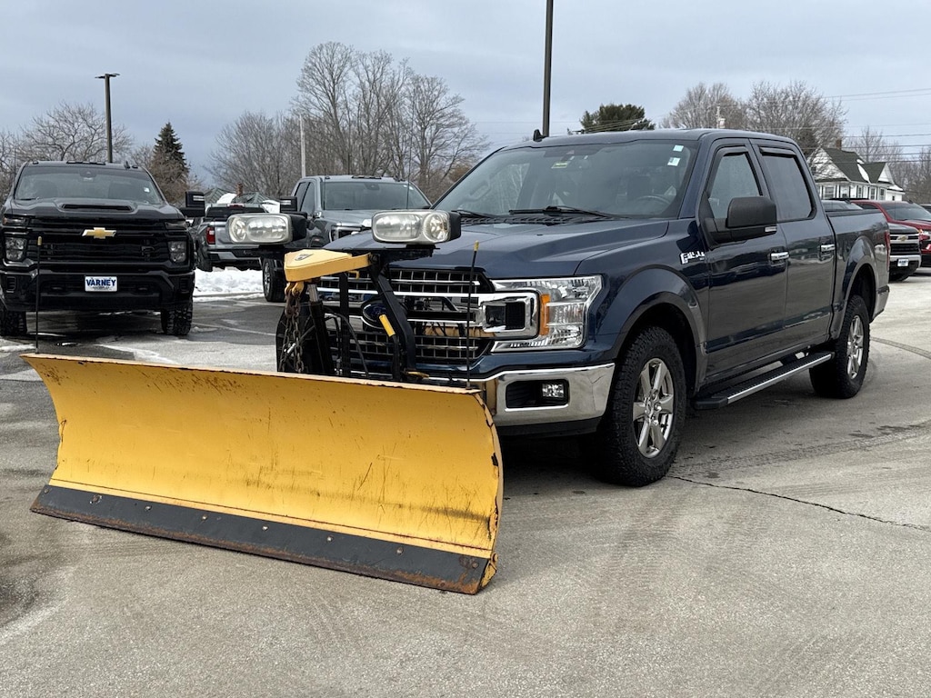 Used 2020 Ford F-150 XL Truck SuperCrew Cab