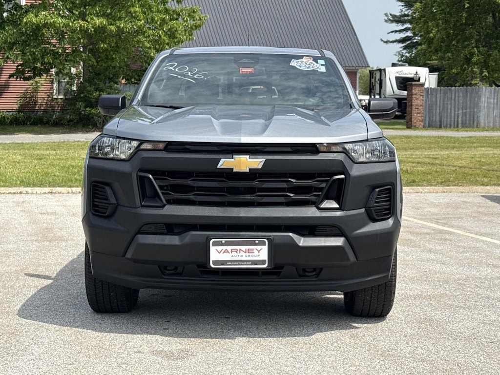 Used 2026 Chevrolet Colorado WT Truck Crew Cab