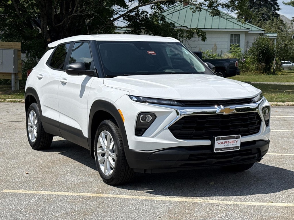 New 2026 Chevrolet Trailblazer LS SUV
