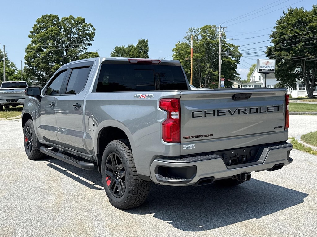 Used 2024 Chevrolet Silverado 1500 RST Truck Crew Cab