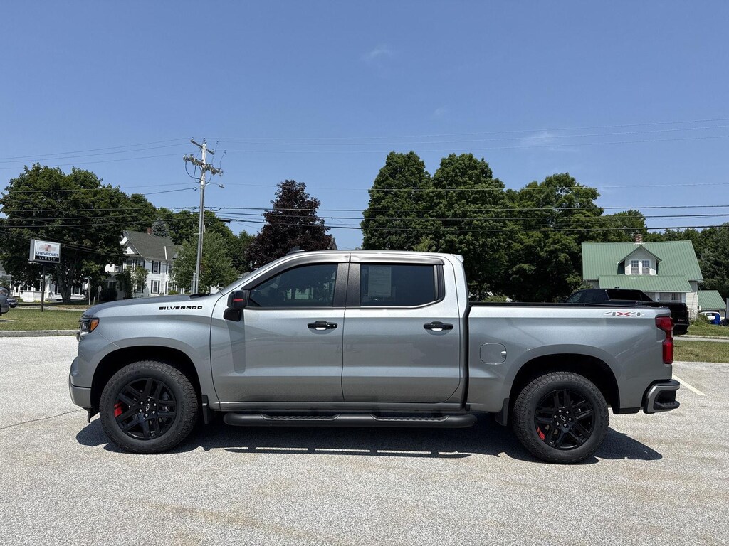 Used 2024 Chevrolet Silverado 1500 RST Truck Crew Cab