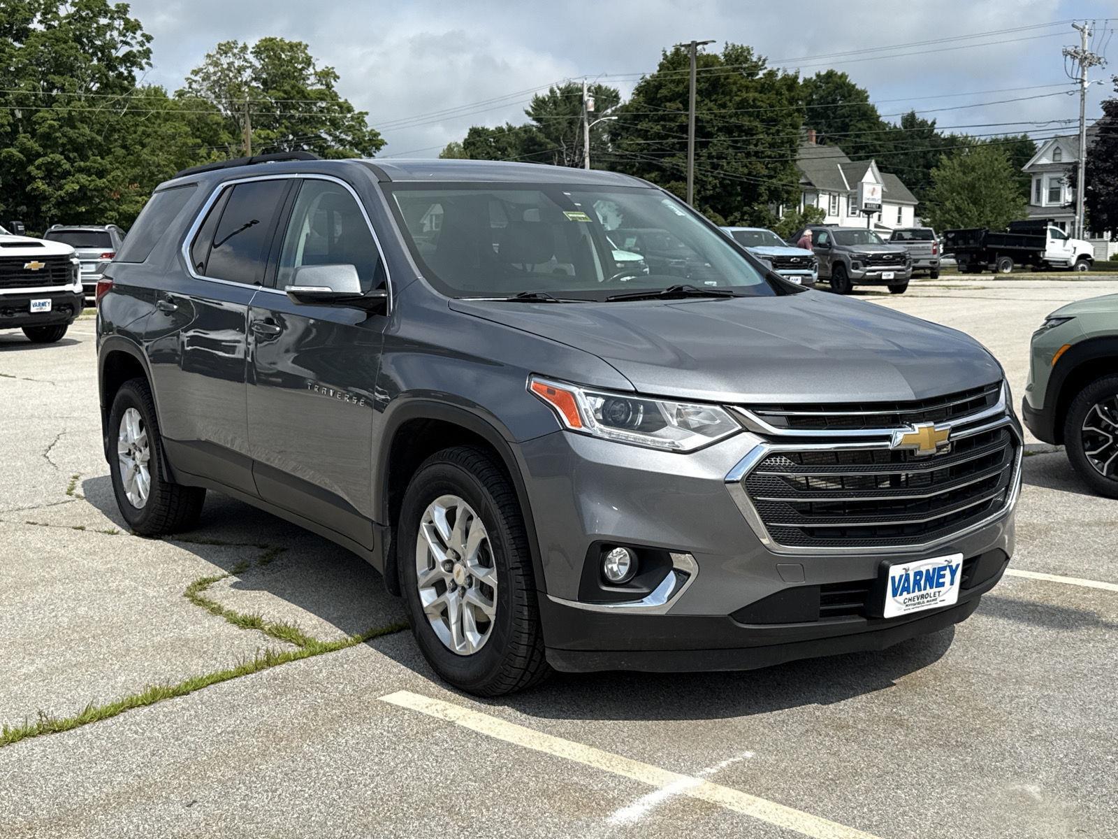 2020 Chevrolet Traverse Leather photo 2