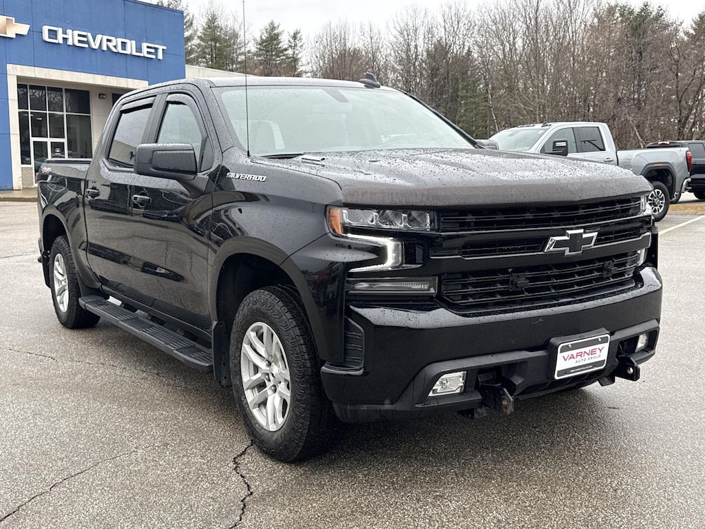 Used 2021 Chevrolet Silverado 1500 RST Truck Crew Cab