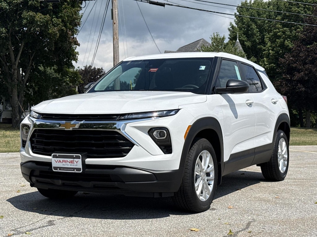 New 2026 Chevrolet Trailblazer LS SUV