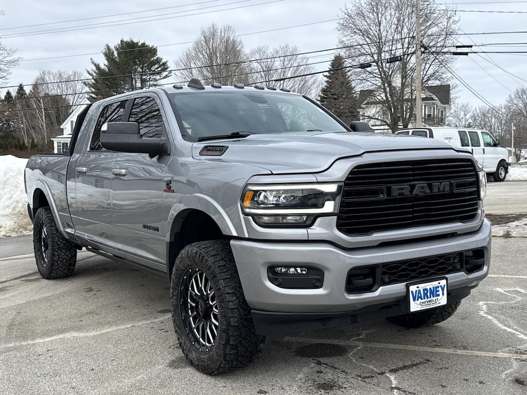 Used 2021 Ram 2500 Laramie Truck Mega Cab