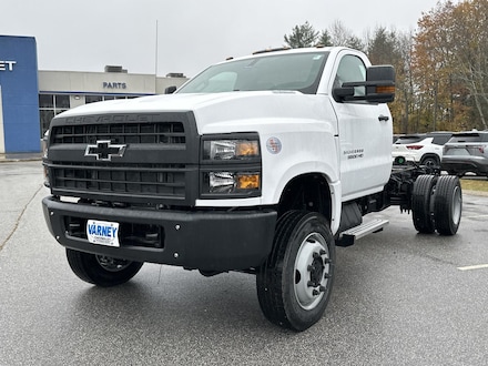 2024 Chevrolet Silverado 5500 HD Work Truck Truck